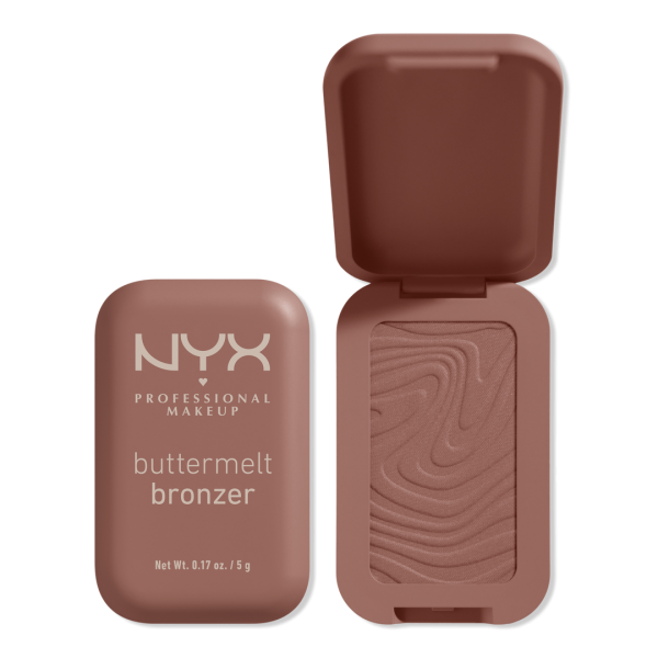 Buttermelt Pressed Powder Natural Finish Bronzer