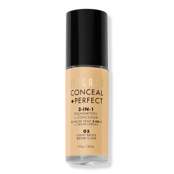 Milani Conceal + Perfect 2-in-1 Foundation + Concealer